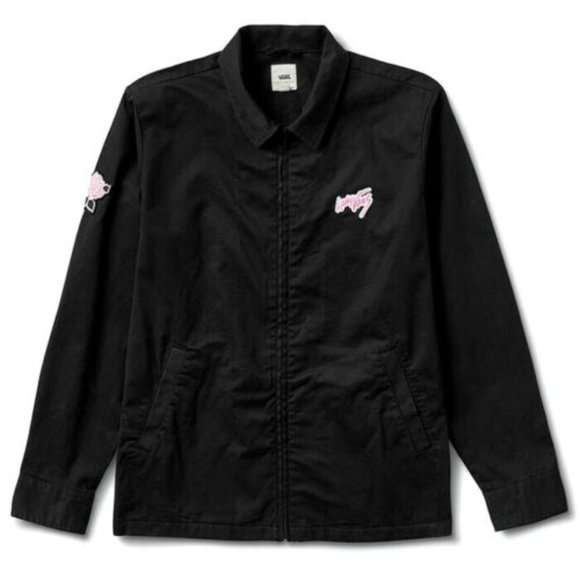 Nwt New Lady Vans 8s 90s Retro Jacket W 